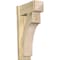 Ekena Millwork Westlake Rough Sawn Arts and Crafts Outlooker, Douglas Fir, 8"W x 20"D x 32"H OUT08X20X32WTL03RDF - alternate 1